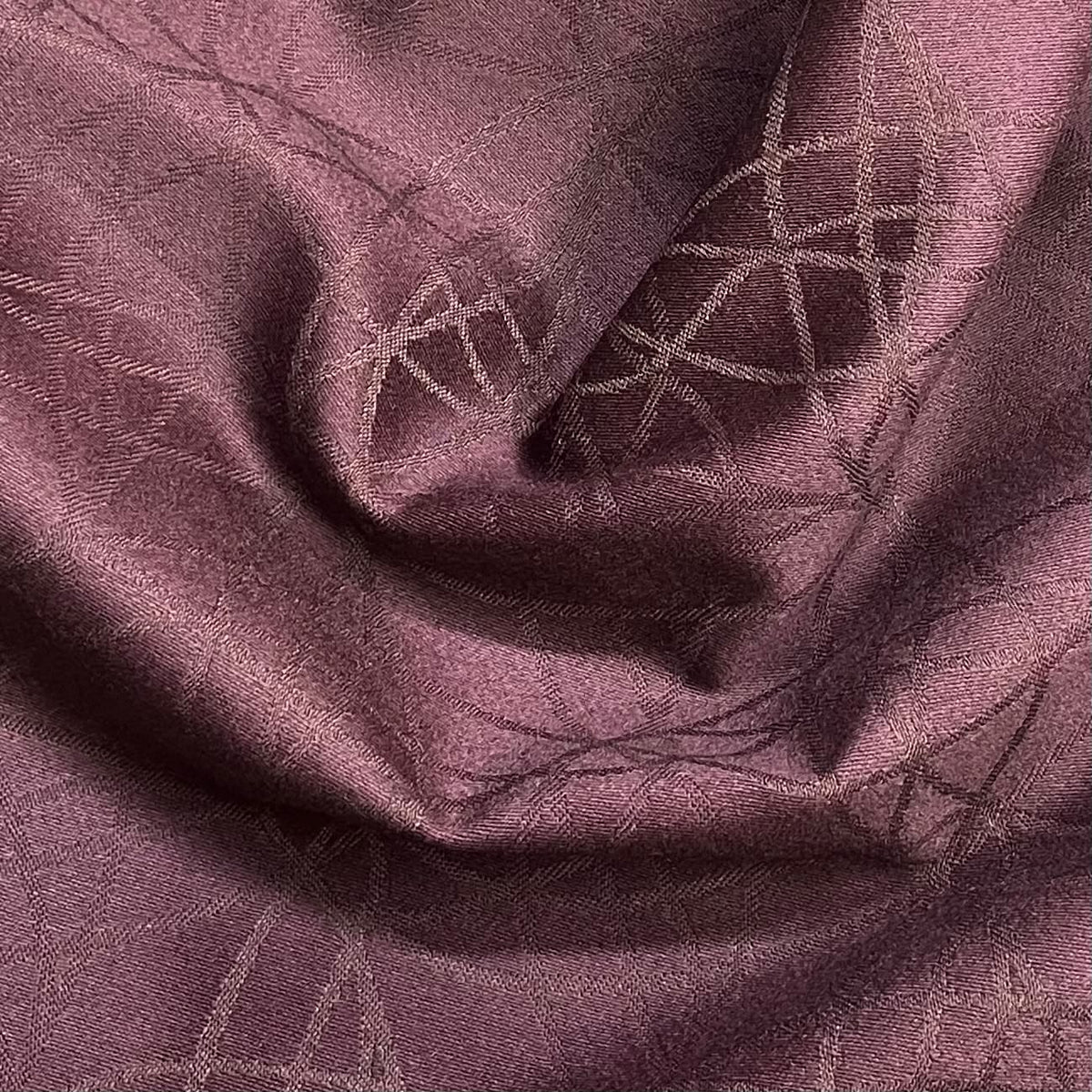 Pound A Metre 3 Metres Premium Cotton Look Linen – 55" Wide (Wine)