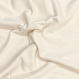 Pound A Metre 3 Metres Premium Cotton Sweatshirt Jersey Fabric – 55" Wide (Cream)
