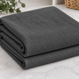 Pound A Metre 3 Metres Premium Cotton Sweatshirt Jersey Fabric – 55" Wide (Dark Grey)