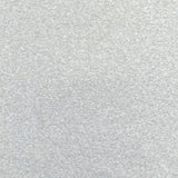 Pound A Metre 3 Metres Premium Cotton Sweatshirt Jersey Fabric – 55" Wide (Silver)