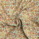Pound A Metre 3 Metres Premium Crystal Crepe 45'' Wide (Green Design)