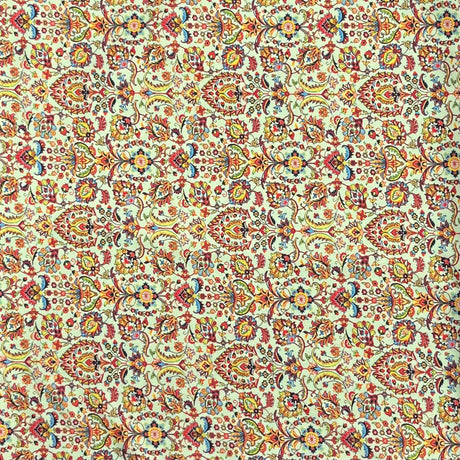 Pound A Metre 3 Metres Premium Crystal Crepe 45'' Wide (Green Design)