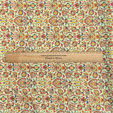 Pound A Metre 3 Metres Premium Crystal Crepe 45'' Wide (Green Design)