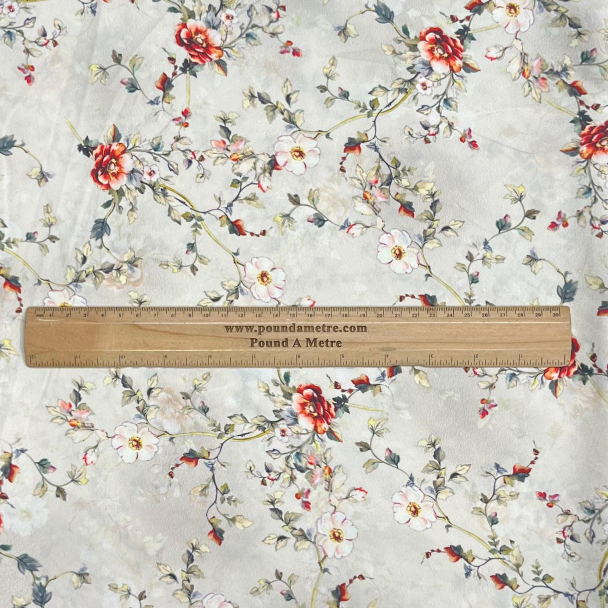 Pound A Metre 3 Metres Premium Crystal Crepe 45'' Wide (Ivory)