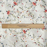 Pound A Metre 3 Metres Premium Crystal Crepe 45'' Wide (Ivory)