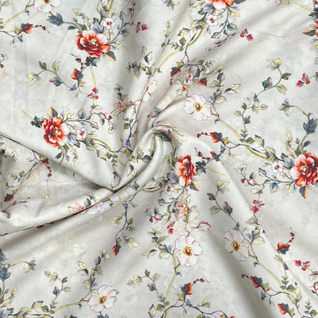 Pound A Metre 3 Metres Premium Crystal Crepe 45'' Wide (Ivory)