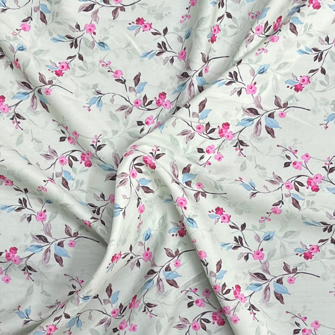 Pound A Metre 3 Metres Premium Crystal Crepe 45'' Wide (Light Mint)