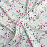Pound A Metre 3 Metres Premium Crystal Crepe 45'' Wide (Light Mint)