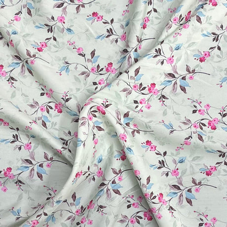 Pound A Metre 3 Metres Premium Crystal Crepe 45'' Wide (Light Mint)