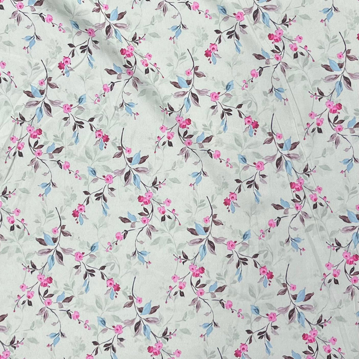 Pound A Metre 3 Metres Premium Crystal Crepe 45'' Wide (Light Mint)
