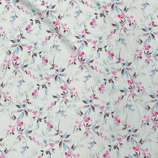 Pound A Metre 3 Metres Premium Crystal Crepe 45'' Wide (Light Mint)
