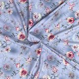 Pound A Metre 3 Metres Premium Crystal Crepe 45'' Wide (Lilac)