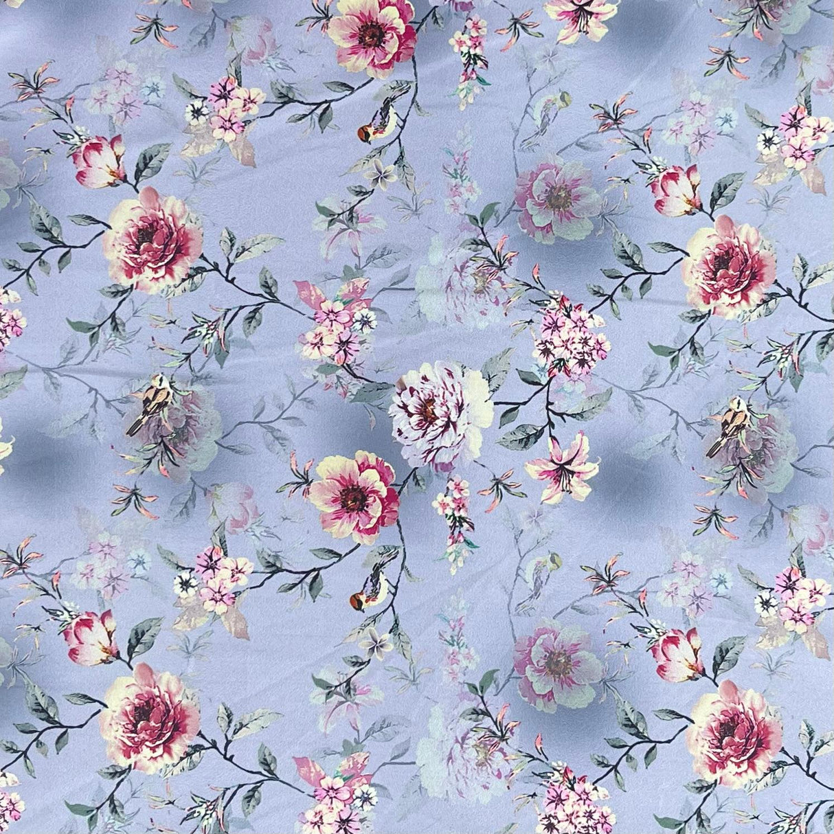 Pound A Metre 3 Metres Premium Crystal Crepe 45'' Wide (Lilac)