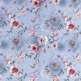 Pound A Metre 3 Metres Premium Crystal Crepe 45'' Wide (Lilac)
