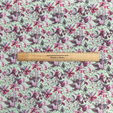 Pound A Metre 3 Metres Premium Crystal Crepe 45'' Wide (Mint Garden)