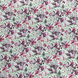 Pound A Metre 3 Metres Premium Crystal Crepe 45'' Wide (Mint Garden)