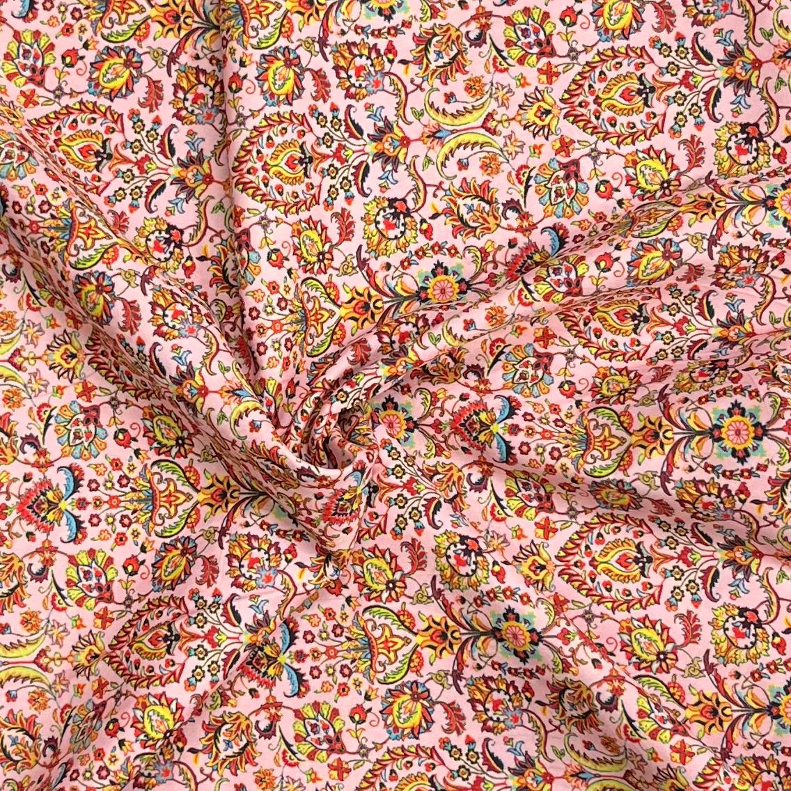Pound A Metre 3 Metres Premium Crystal Crepe 45'' Wide (Peach)