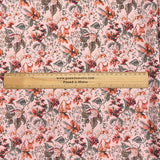Pound A Metre 3 Metres Premium Crystal Crepe 45'' Wide (Pink)
