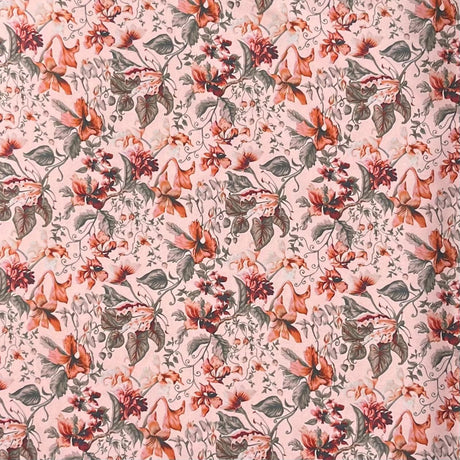 Pound A Metre 3 Metres Premium Crystal Crepe 45'' Wide (Pink)