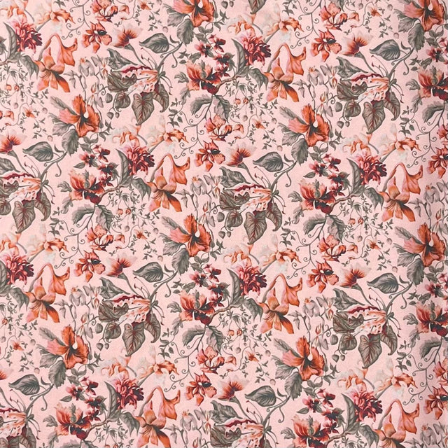 Pound A Metre 3 Metres Premium Crystal Crepe 45'' Wide (Pink)
