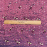 Pound A Metre 3 Metres Premium Diamante Taffeta Fabric – 55" Wide (Tone)