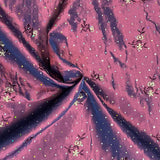 Pound A Metre 3 Metres Premium Diamante Taffeta Fabric – 55" Wide (Tone)