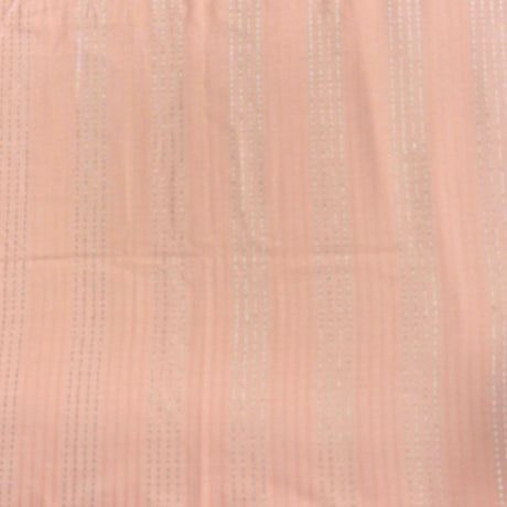 Pound A Metre 3 Metres Premium Dressmaking Dobby Rayon 45" Wide (Peach)