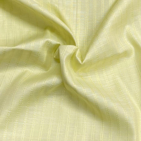 Pound A Metre 3 Metres 3 Metres Premium Dressmaking Stripe Rayon 45" Wide (Lime)(EOL)