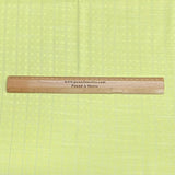 Pound A Metre 3 Metres 3 Metres Premium Dressmaking Stripe Rayon 45" Wide (Lime) (EOL)