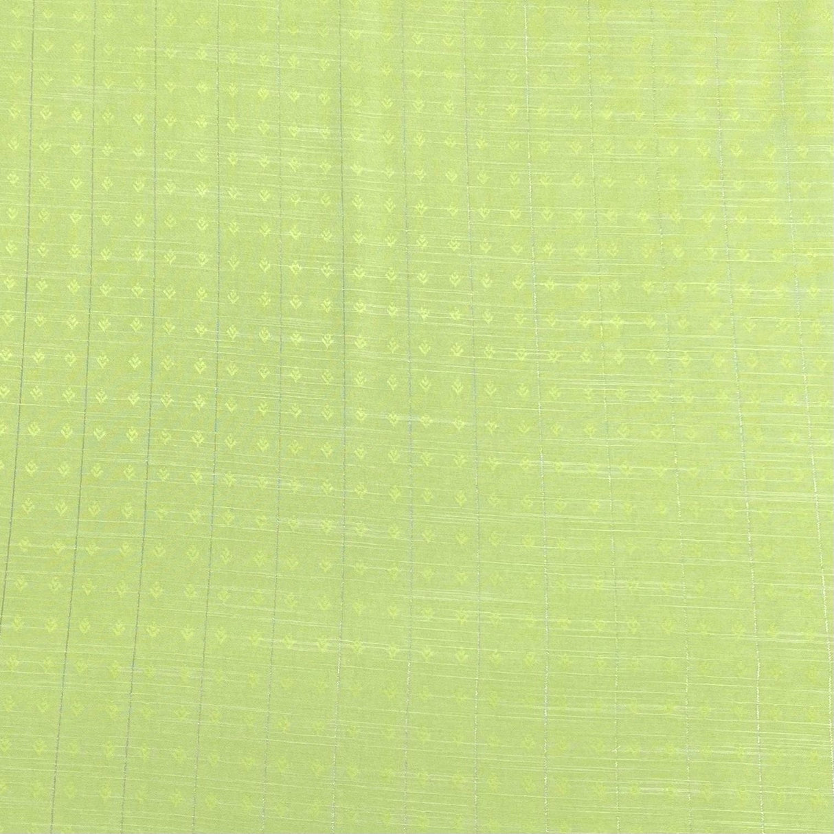 Pound A Metre 3 Metres 3 Metres Premium Dressmaking Stripe Rayon 45" Wide (Lime) (EOL)
