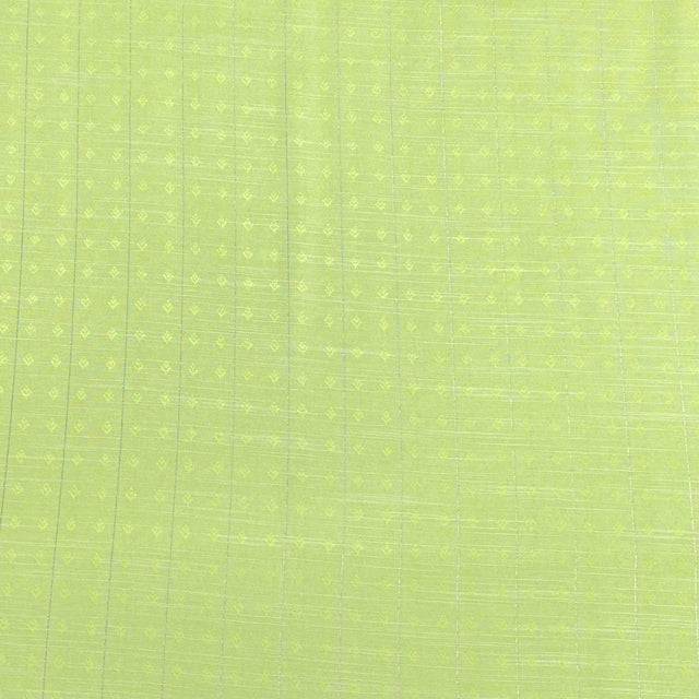 Pound A Metre 3 Metres 3 Metres Premium Dressmaking Stripe Rayon 45" Wide (Lime) (EOL)