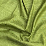 Pound A Metre 3 Metres 3 Metres Premium Dressmaking Stripe Rayon 45" Wide (Olive) (EOL)