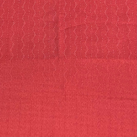 Pound A Metre 3 Metres 3 Metres Premium Dressmaking Stripe Rayon 45" Wide (Red)