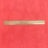 Pound A Metre 3 Metres Premium Embossed French Terry Jersey- 55" Wide (Flower)