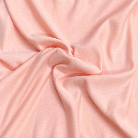 Pound A Metre 3 Metres Premium French Terry- 55" Wide (Peach) (EOL)