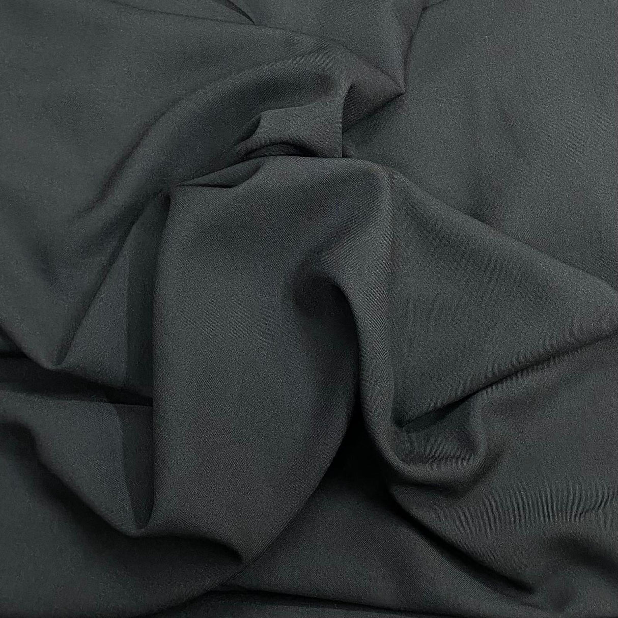 Pound A Metre 3 Metres Premium French Terry Jersey- 55" Wide (Dark Grey)