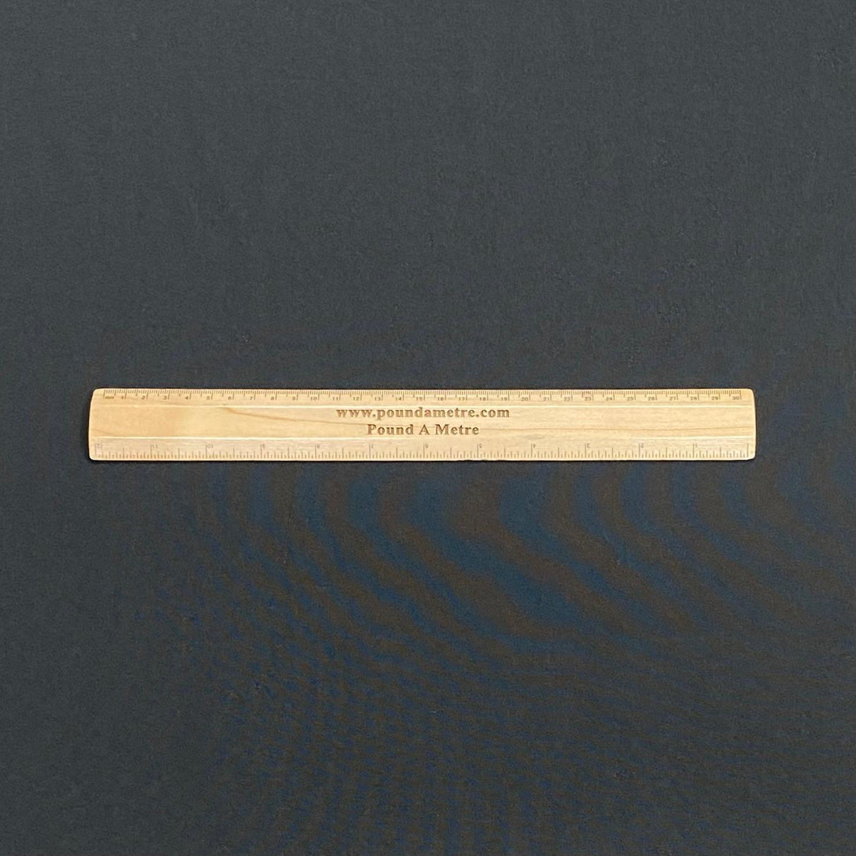 Pound A Metre 3 Metres Premium French Terry Jersey- 55" Wide (Dark Grey)