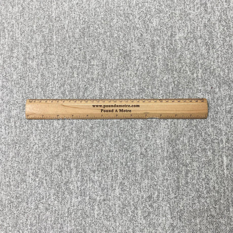 Pound A Metre 3 Metres Premium French Terry Jersey- 55" Wide (Grey)