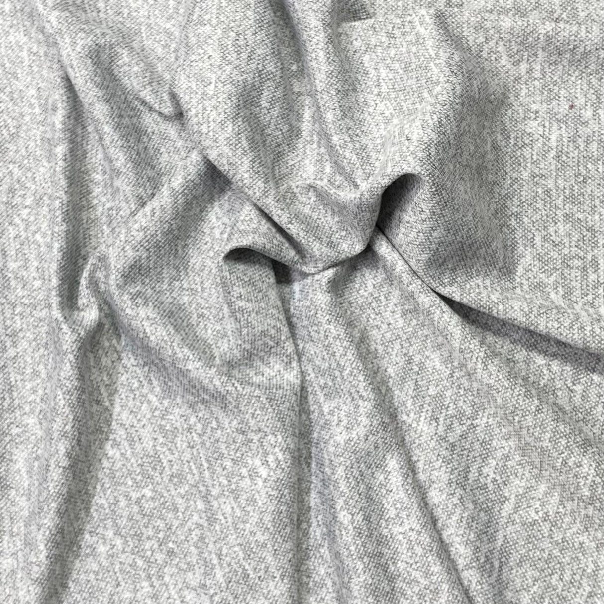 Pound A Metre 3 Metres Premium French Terry Jersey- 55" Wide (Grey)