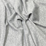 Pound A Metre 3 Metres Premium French Terry Jersey- 55" Wide (Grey)