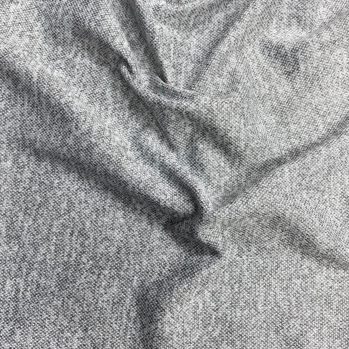 Pound A Metre 3 Metres Premium French Terry Jersey- 55" Wide (Light Grey)