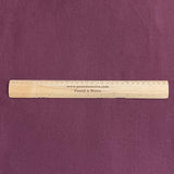 Pound A Metre 3 Metres Premium French Terry Jersey- 55" Wide (Maroon)