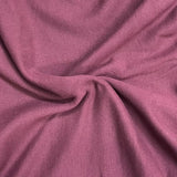 Pound A Metre 3 Metres Premium French Terry Jersey- 55" Wide (Maroon)