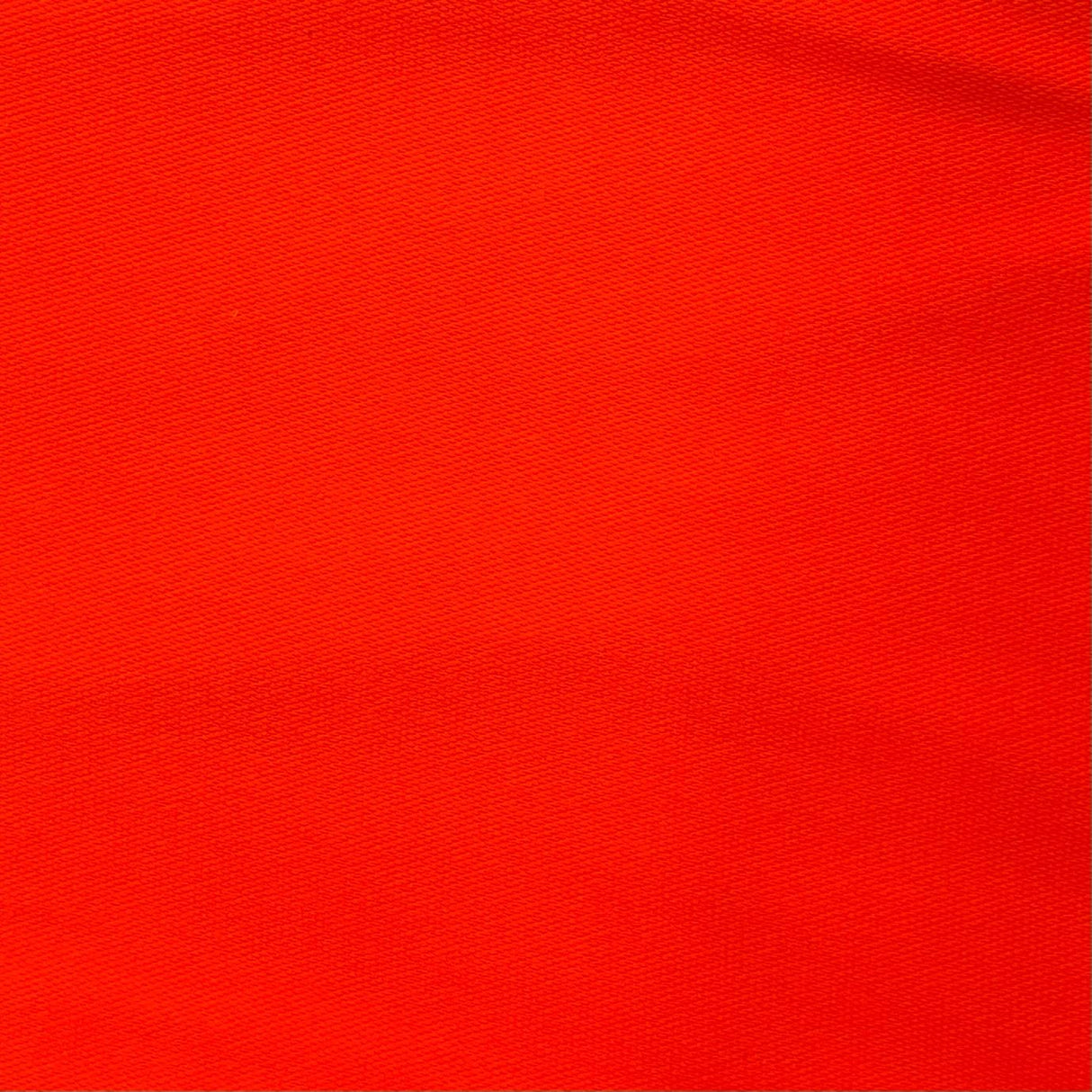 Pound A Metre 3 Metres Premium French Terry Jersey- 55" Wide (Orange)