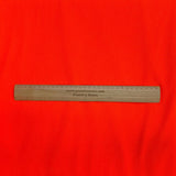 Pound A Metre 3 Metres Premium French Terry Jersey- 55" Wide (Orange)