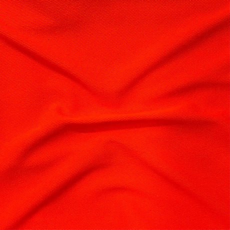 Pound A Metre 3 Metres Premium French Terry Jersey- 55" Wide (Orange)