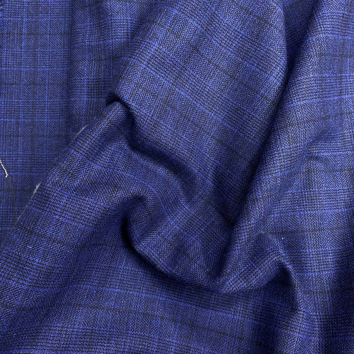 Pound A Metre 3 Metres 3 Metres, Premium Heavy-Weight Suiting 55" (Navy)