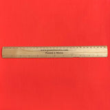 Pound A Metre 3 Metres 3 Metres, Premium Heavy-Weight Suiting 55" (Red)