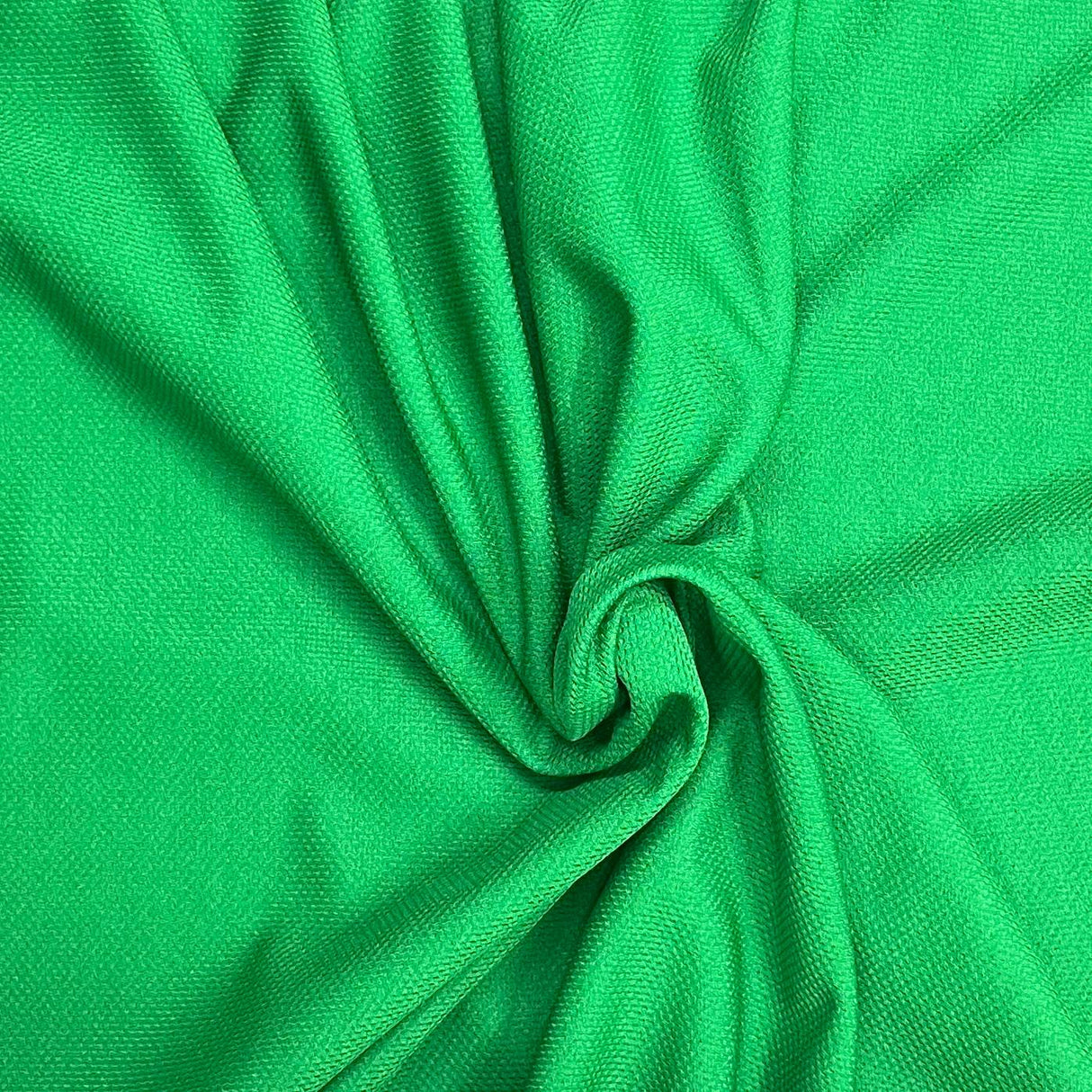 Pound A Metre 3 Metres Premium Heavyweight Sports Jersey Fabric – 55" Wide (Green) (Multi Buy)