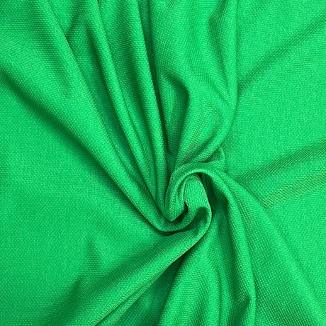 Pound A Metre 3 Metres Premium Heavyweight Sports Jersey Fabric – 55" Wide (Green) (Multi Buy)